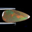 2.79 ct Pear Cabochon(15.74 x 7.30 mm)Flashing Multicolor Rainbow Opal Gemstone