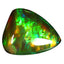 1.81 ct Stunning Pear Cabochon(10.25 x 8.58 mm)Flashing Multicolor Rainbow Opal