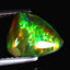 1.81 ct Stunning Pear Cabochon(10.25 x 8.58 mm)Flashing Multicolor Rainbow Opal