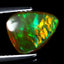 1.81 ct Stunning Pear Cabochon(10.25 x 8.58 mm)Flashing Multicolor Rainbow Opal