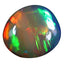 2.89 ct Incomparable Fancy Cabochon(12.02 x 10.86 mm)Multi Rainbow Opal Gemstone