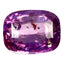 GIA Certified 2.05ct Cushion (7.49 x 5.88 mm) Unheated Purplish Pink Sapphire