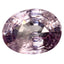 GIA Certified 3.06 ct Oval (9.32 x 7.39 mm) Unheated Purplish Pink Sapphire