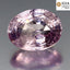 GIA Certified 3.06 ct Oval (9.32 x 7.39 mm) Unheated Purplish Pink Sapphire