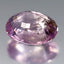 GIA Certified 3.06 ct Oval (9.32 x 7.39 mm) Unheated Purplish Pink Sapphire