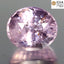 GIA Certified 3.53 ct Oval (9.30 x 8.09 mm) Unheated Purplish Pink Sapphire