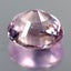 GIA Certified 3.53 ct Oval (9.30 x 8.09 mm) Unheated Purplish Pink Sapphire