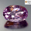 GIA Certified 3.53 ct Oval (10.52 x 7.05 mm) Unheated Pinkish Purple Sapphire