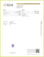 GIA Certified 2.00 ct Octagon (8.61 x 6.12 mm) Unheated Natural Purple Sapphire