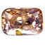 GIA Certified 2.47 ct Incredible Cushion (9.16 x 6.16 mm) Unheated Pink Sapphire