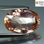 GIA Certified 2.76 ct Oval (10.70 x 7.49 mm) Unheated Natural Pink Sapphire