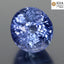 GIA Certified 2.51 ct Fair Oval(7.30 x 6.68 mm)Unheated Violetish Blue Sapphire