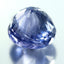 GIA Certified 2.51 ct Fair Oval(7.30 x 6.68 mm)Unheated Violetish Blue Sapphire
