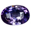 GIA Certified 1.55 ct Fair Oval(7.89 x 5.59 mm)Unheated Natural Violet Sapphire