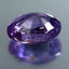GIA Certified 1.55 ct Fair Oval(7.89 x 5.59 mm)Unheated Natural Violet Sapphire