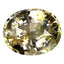 GIA Certified 1.59 ct Gorgeous Oval (7.47 x 6.07 mm) Unheated Yellow Sapphire