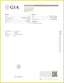 GIA Certified 1.59 ct Gorgeous Oval (7.47 x 6.07 mm) Unheated Yellow Sapphire