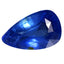 GIA Certified 1.08 ct Shimmering Pear (7.60 x 4.77 mm) Unheated Blue Sapphire