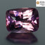 GIA Certified 1.19 ct Cushion (6.89 x 5.14 mm) Unheated Pinkish Purple Sapphire