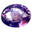 GIA Certified 1.07 ct Oval(6.36 x 5.04 mm)Unheated Pinkish Purple Sapphire Stone