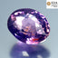 GIA Certified 1.07 ct Oval(6.36 x 5.04 mm)Unheated Pinkish Purple Sapphire Stone