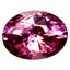 GIA Certified 1.20 ct Oval (7.28 x 5.59 mm) Unheated Pink Sapphire Stone Stone