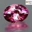 GIA Certified 1.20 ct Oval (7.28 x 5.59 mm) Unheated Pink Sapphire Stone Stone