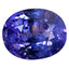 GIA Certified 1.62 ct Oval(7.42 x 5.95 mm)Unheated Natural Violet Sapphire Stone