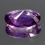GIA Certified 1.23 ct Oval(8.10 x 5.76 mm)Unheated Pinkish Purple Sapphire Stone