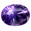 GIA Certified 1.58 ct Oval(7.68 x 5.69 mm)Unheated Pinkish Purple Sapphire Stone