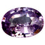 GIA Certified 1.28 ct Oval(7.52 x 5.51 mm)Unheated Pinkish Purple Sapphire Stone