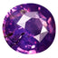 GIA Certified 1.60 ct Oval(7.48 x 6.98 mm)Unheated Pinkish Purple Sapphire Stone
