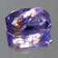 GIA Certified 1.71 ct Octagon (7.79 x 5.34 mm) Unheated Pinkish Purple Sapphire