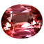 GIA Certified 1.06 ct Oval (6.60 x 5.60 mm) Unheated Purplish Pink Sapphire