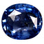 GIA Certified 1.88 ct Supreme Oval(8.10 x 7.29 mm)Unheated Natural Blue Sapphire