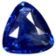 GIA Certified 1.16 ct Phenomenal Triangle(7.29 x 6.89 mm)Unheated Blue Sapphire