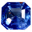 GIA Certified 1.08 ct Significant Octagon(5.76 x 5.64 mm)Unheated Blue Sapphire