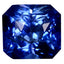 GIA Certified 1.19 ct Terrific Octagon (5.98 x 5.57 mm) Unheated Blue Sapphire