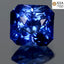 GIA Certified 1.19 ct Terrific Octagon (5.98 x 5.57 mm) Unheated Blue Sapphire