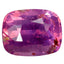 GIA Certified 1.13 ct Elegant Cushion (6.24 x 4.92 mm) Unheated Pink Sapphire