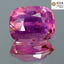 GIA Certified 1.13 ct Elegant Cushion (6.24 x 4.92 mm) Unheated Pink Sapphire