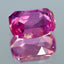 GIA Certified 1.13 ct Elegant Cushion (6.24 x 4.92 mm) Unheated Pink Sapphire