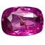 GIA Certified 1.54 ct Incredible Cushion (7.27 x 5.12 mm) Unheated Pink Sapphire