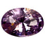 GIA Certified 2.08 ct Oval(9.29 x 6.44 mm)Unheated Pinkish Purple Sapphire Stone