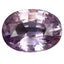 GIA Certified 2.16 ct Oval(9.11 x 6.69 mm)Unheated Pinkish Purple Sapphire Stone