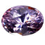 GIA Certified 2.06 ct Oval(8.07 x 5.90 mm)Unheated Pinkish Purple Sapphire Stone