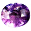 GIA Certified 2.28 ct Oval(9.47 x 8.01 mm)Unheated Pinkish Purple Sapphire Stone
