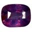 GIA Certified 2.06 ct Cushion (7.97 x 6.17 mm) Unheated Reddish Purple Sapphire