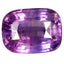 GIA Certified 2.18 ct Cushion (7.97 x 6.07 mm) Unheated Natural Purple Sapphire