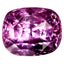 GIA Certified 2.33 ct Cushion (7.28 x 6.01 mm) Unheated Purplish Pink Sapphire